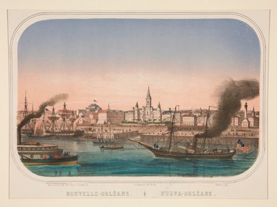 न्यू ऑरलियन्स - Nueva-Orleans द्वारा Louis Le Breton