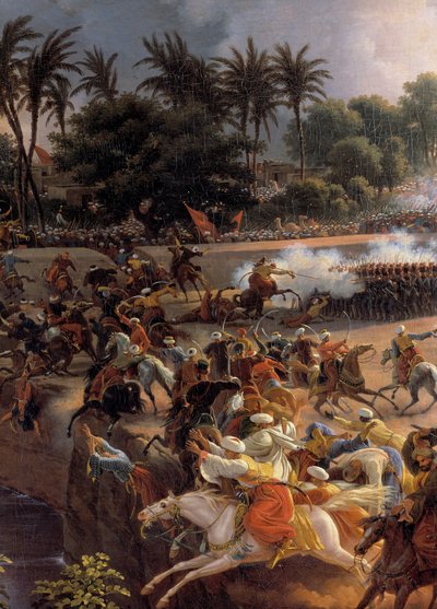 मिस्र का अभियान (अभियान) (1798-1801): "” पिरामिड की लड़ाई, 21 जुलाई द्वारा लुई लेज्यून