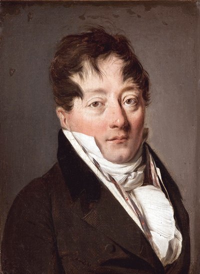 अलेक्जेंड्रे बल्थाजार लॉरेंट ग्रिमोड डी ला रेनियर (1758-1837) का पोर्ट्रेट, बोइली, लुई-लियोपोल्ड (लुई लियोपोल्ड) (1761-1845) द्वारा, - कैनवास पर तेल, 22x17 - मुसी मर्मोटन मोनेट, पेरिस द्वारा लुई लियोपोल्ड बोइली