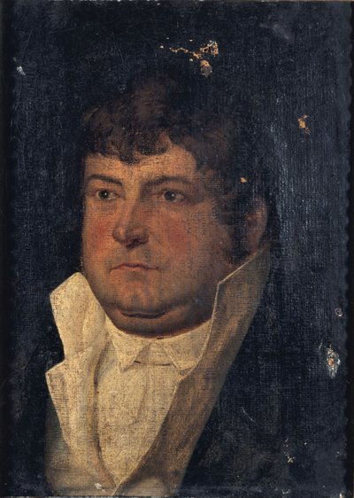 जॉर्जट कैडॉडल का चित्रण (1771-1804) द्वारा Louis Leopold Boilly