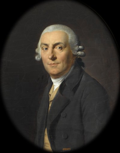 जीन-फ्रांस्वा मारमोंट का पोर्ट्रेट 1723-1799 द्वारा लुई लियोपोल्ड बोइली