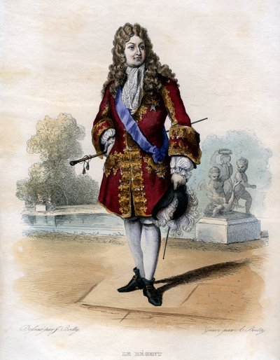 फिलिप II ड्यूक ऑफ ऑरलियन्स (1674-1723) रीजेंट का पोर्ट्रेट। द्वारा लुई लियोपोल्ड बोइली