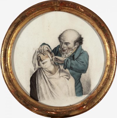 कुशल नाई, 1823 द्वारा लुई लियोपोल्ड बोइली