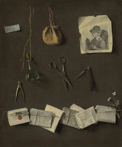 विभिन्न वस्तुएँ, c.1785 द्वारा लुई लियोपोल्ड बोइली