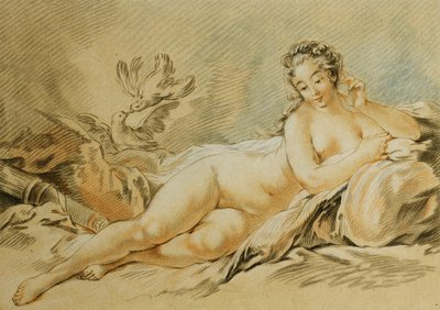 फ्रेंकोइस बाउचर के बाद वीनस रेस्टिंग; Le Repos de Venus, फ्रेंकोइस बाउचर के बाद, 1774 द्वारा लुई मारिन बोनट