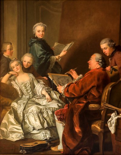  द्वारा Louis Michel van Loo