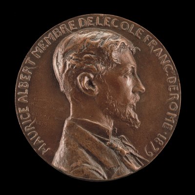 मौरिस अल्बर्ट, 1854-1907, 1879। द्वारा लुई ऑस्कर रोटी