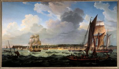 समुद्र से हार्वे। लुई फिलिप क्रेपिन द्वारा पेंटिंग (1772-1851) द्वारा लुई फिलिप क्रेपिन