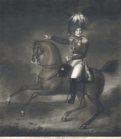 गणना अलेक्जेंडर इवानोविच चेर्नीशोव का पोर्ट्रेट 1786-1857 द्वारा लुई रेने लेट्रोन