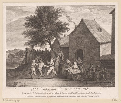  द्वारा डेविड टेनियर्स (द्वितीय)