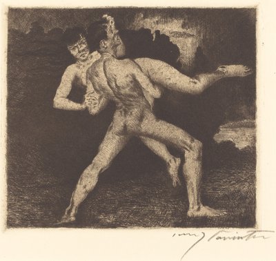 अपहरण अपहरण, 1894। द्वारा लोविस कोरिंथ