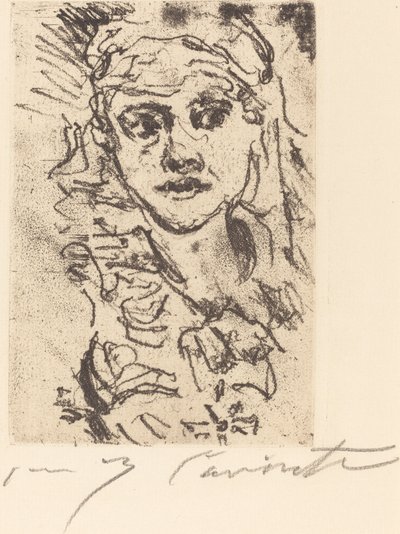 हेनी पोर्टन, 1923। द्वारा लोविस कोरिंथ