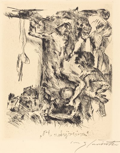 शहादत शहादत, 1921। द्वारा लोविस कोरिंथ