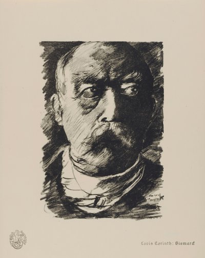 ओटो वॉन बिस्मार्क 1815-1898, 1915। द्वारा लोविस कोरिंथ