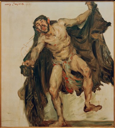 घुमक्कड़ दरवेश द्वारा Lovis Corinth