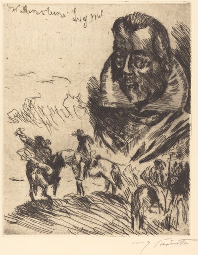 अग्रभाग शीर्षक पृष्ठ, 1923। द्वारा लोविस कोरिंथ