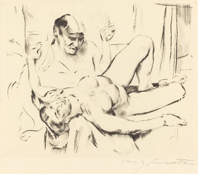 अटकल भविष्यवाणी, 1914। द्वारा लोविस कोरिंथ
