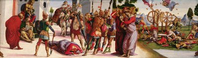 अलेक्जेंड्रिया के सेंट कैथरीन के मार्टिडोम, c.1498 द्वारा लुका सिग्नेरी