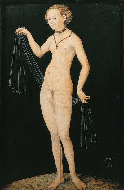 शुक्र द्वारा Lucas Cranach the Elder