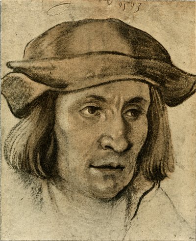 एक आदमी का पोर्ट्रेट द्वारा Lucas Cranach the Elder