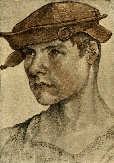 एक आदमी का पोर्ट्रेट द्वारा Lucas Cranach the Elder