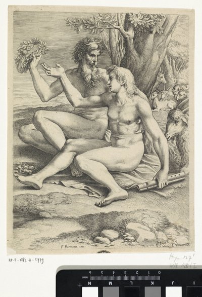  द्वारा Parmigianino
