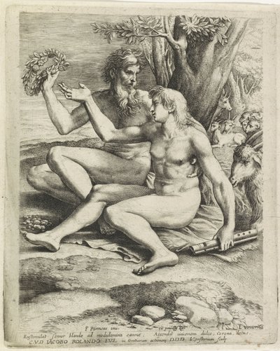  द्वारा Parmigianino