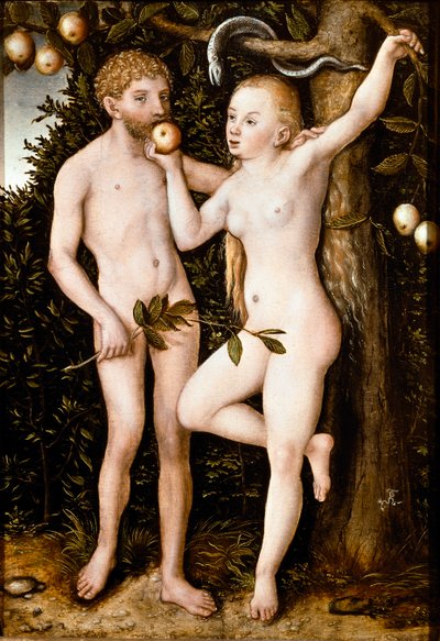 आदम और हव्वा (पेंटिंग द्वारा Lucas the Elder Cranach