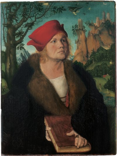 क्रैनाच, लुकास, द एल्डर (1472-1553) द्वारा डॉ. जोहान्स कस्पिनियन का चित्र। लकड़ी पर तेल, सी. 1502-1503। आयाम: 60,3x45,5 सेमी। संग्रहालय ऑस्कर रेनहार्ट, विंटरथुरी द्वारा लुकास द एल्डर क्रैनाच
