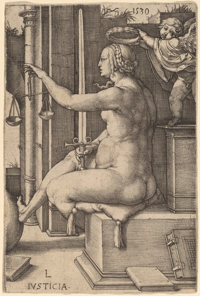 न्याय द्वारा Lucas van Leyden