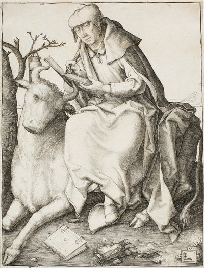 Saint Luke द्वारा लुकास वैन लेडेन