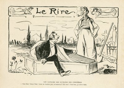 Le Rire . में चित्रण द्वारा लुसिएन मेटिवेट