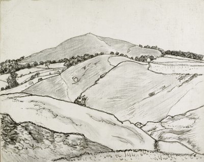 सेफन ब्रायन, 1933 (बोर्ड पर रखे कैनवास पर काला चाक और तेल से धोना) द्वारा लुसिएन पिसारो