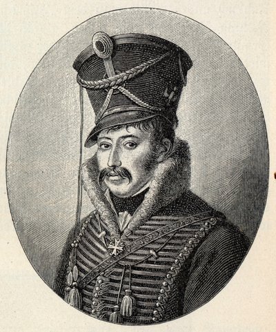 फर्डिनेंड वॉन शिल 1776-1809। द्वारा लुडविग बुखोर्न