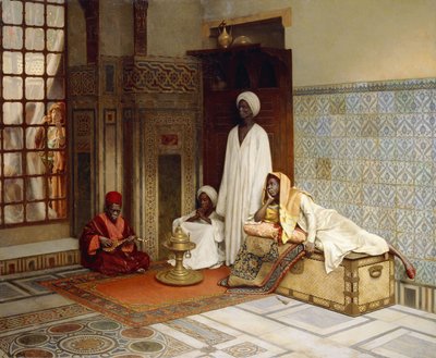 गार्ड ऑफ द हरम द्वारा लुडविग जर्मन