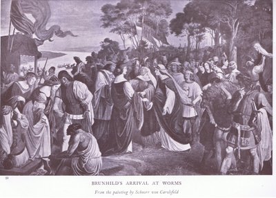 ब्रोमील्ड्स वर्म्स, 1920 के दशक में पहुंचे द्वारा लुडविग फर्डिनेंड स्नोरन वॉन कैरोलसफील्ड