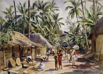कोलंबो, 1861 द्वारा लुडविग हंस फिशर