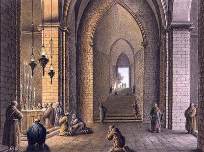 वर्जिन मैरी का मकबरा, जेरूसलम, पब। विलियम वाट्स द्वारा द्वारा लुइगी (बाद में) मेयर