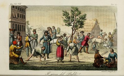 पोर। प्राचीन और आधुनिक रिवाज से चित्रण या सरकार का इतिहास Giulio Ferrario, 1831 द्वारा लुइगी गिअरे