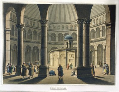 पवित्र सेपुलकर, पब। विलियम वत्स द्वारा, 1806 द्वारा लुइगी मेयर