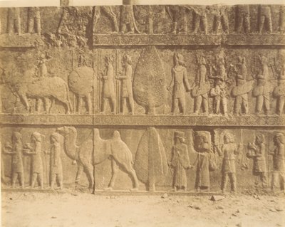 3 [पर्सेपोलिस], 1840-60 के दशक। द्वारा लुइगी पेस
