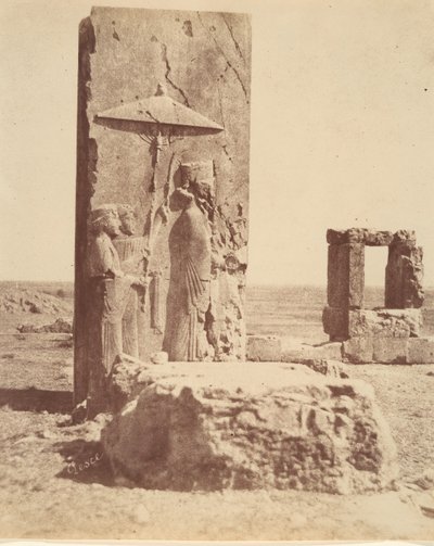 5 [पर्सेपोलिस], 1840-60 के दशक। द्वारा लुइगी पेस