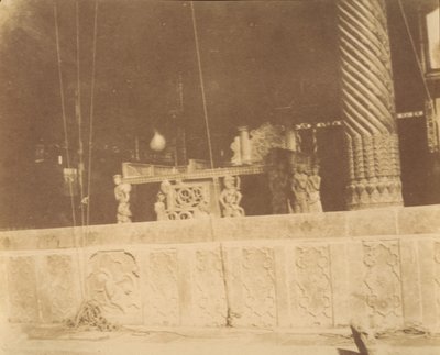 [गोलेस्तान पैलेस, तेहरान, ईरान] तख्त-ए मर्मोर, 1840 से 60 का दशक। द्वारा लुइगी पेस