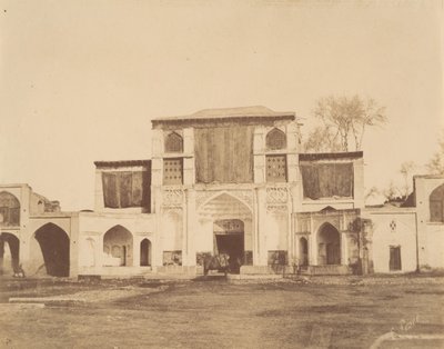 [द सबलाइम पोर्टे, तेहरान, ईरान], 1840-60 के दशक। द्वारा लुइगी पेस