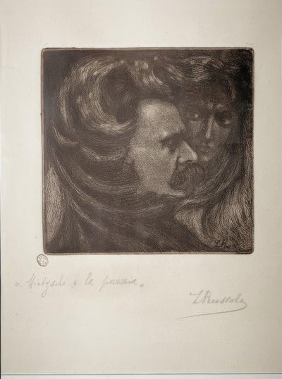 नीत्शे और पागलपन द्वारा Luigi Russolo