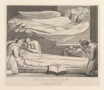 द डेव ऑफ द गुड ओल्ड मैन, द ग्रेव, ए पोम फ्रॉम रॉबर्ट ब्लेयर, 1 मार्च, 1813। द्वारा लुइगी शियावोनेट्टी
