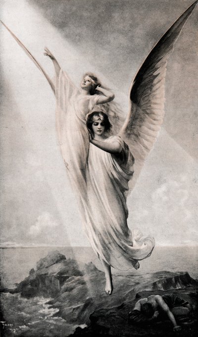 'द ह्यूमन सोल', 1894, 1911 द्वारा लुइस रिकार्डो फलेरो