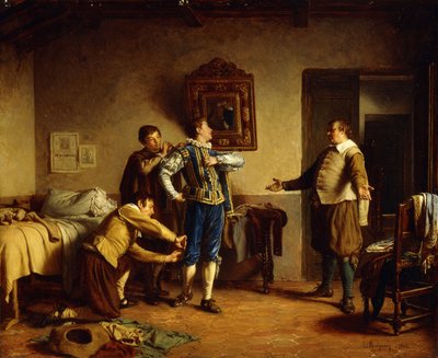 एक परफेक्ट फिट, 1863 द्वारा लुइस रुईप्रेज़