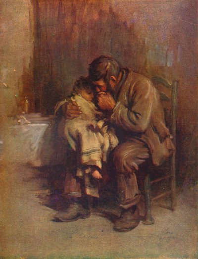 'मदरलेस', c1899, 1914 द्वारा ल्यूक फीलडेस