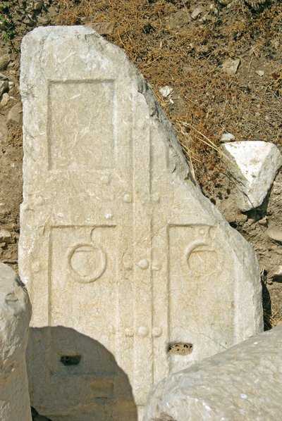 नक्काशीदार द्वार, ज़ैंथोस, तुर्की द्वारा Lycian